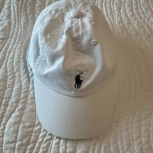 Polo by Ralph Lauren White Kids Hat